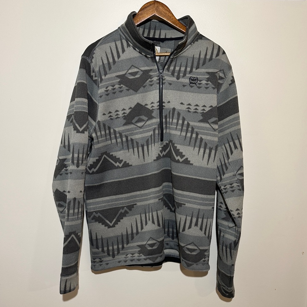 CINCH - Aztec Print Sweater - Size: Large